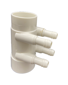 Air Manifold 4 Port 25mm (Spa Plumbing Part)