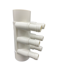 Water Manifold 6 Port 50mm (Spa Plumbing Part)