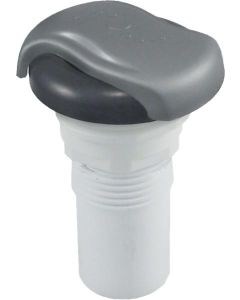 CMP Top Access Air Control (Wave Handle) Graphite Gray/Silver C-25090-707 - Spa Spare Part