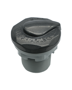Air Control 1" Designer Cap - Graphite E-4583-GH - Spa Spare Part