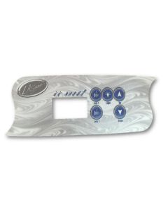 OVERLAY: K-71 5 Button(2pump) LA-PL-49535-05 - Spa Spare Part