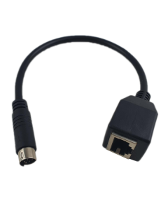 Spanet Mini Din to RJ45 Cable (0.25m) SN-MDT-RJC-25 - Spa Spare Part