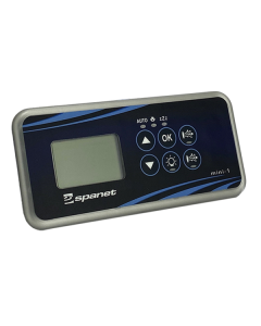 Spanet SV Mini 1 Touchpad & Overlay Rectangular SN-SV-MT-R-1 - Spa Spare Part