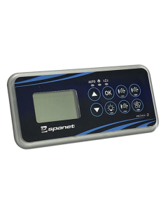 Spanet SV Mini 2 Touchpad - Rectangular SN-SV-MT-R-2 - Spa Spare Part