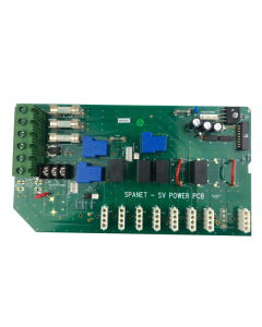 Spanet SV3(V1) 240v Power PCBA(AMP Sockets) SN-SV3-240PCB-V1 - Spa Spare Part