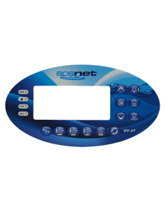 Spanet SV3 Overlay SN-SV3T-OV-SN - Spa Spare Part