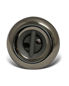 Escape/Lifestyle Spas 2"(50mm) Roto Jet - Stainless/Grey SW-126382 - Spa Spare Part
