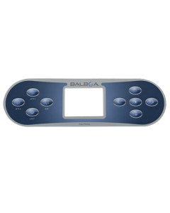 Balboa TP800 Overlay B-12512 - Spa Spare Part
