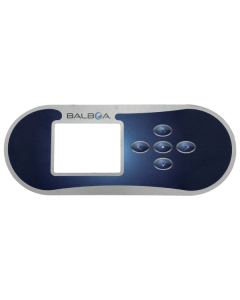 Balboa TP900 Overlay B-12513 - Spa Spare Part