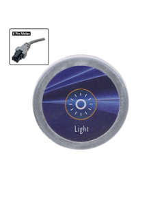 Balboa AX10 Touchpad and Light Overlay B-52766 - Spa Spare Part