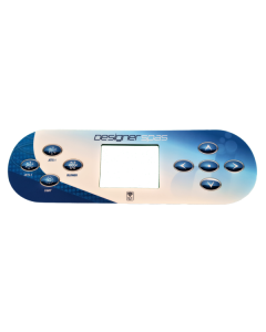 Balboa(Designer Spas) TP800 Overlay B-SCOL0028 - Spa Spare Part