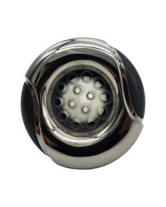 CMP 4" Jet Internal (Wave Massage) - S/Steel/Graphite/Clear C-23445-142-999 - Spa Spare Part