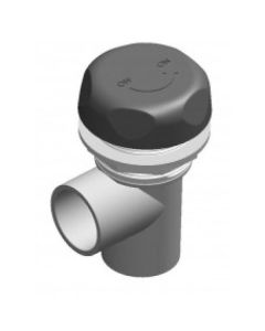 Valve On/Off 90o-Graphite E-4025 - Spa Spare Part
