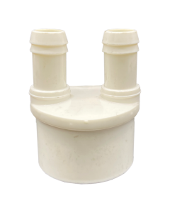 Manifold Water 2 Port - 19mm Barb x 50mm Spg End E-4079 - Spa Spare Part