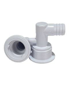 Rising Dragon 2" Jet Body(White) RD-213-2003 - Spa Spare Part