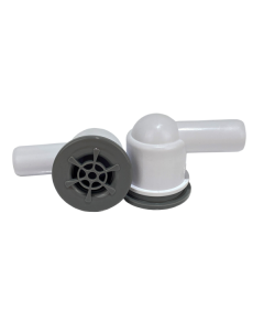 Rising Dragon Low Profile Drain Star Face - Grey RD-641-1020-7 - Spa Spare Part