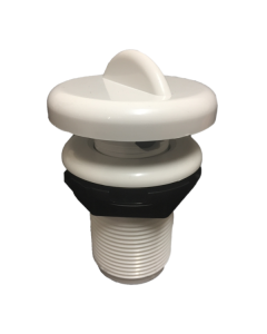 Balboa 1" In-ground White Air Control B-10-2100WHT - Spa Spare Part