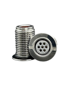 Balboa Slimline Air Jet - Chrome B-102300-PC - Spa Spare Part