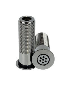 Balboa Slimline Air Jet LONG - Chrome B-102300L-PC - Spa Spare Part