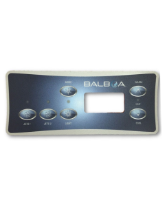 Balboa VL701S Overlay(M/J1/J2/L/U/D) B-10402 - Spa Spare Part