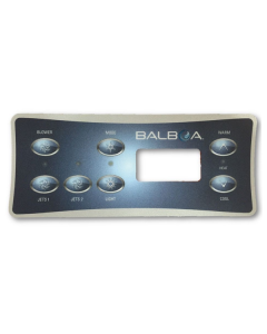 Balboa VL701S Overlay(B/M/J1/J2/L/U/D) B-10430 - Spa Spare Part