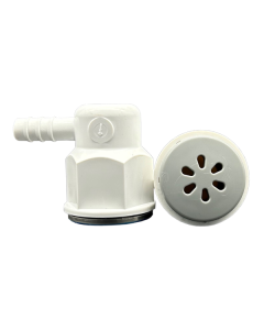 Balboa Air Injector Grey B-1068818 - Spa Spare Part