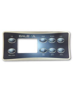 Balboa VL801D Overlay(2 Jets/Blower) B-10763 - Spa Spare Part