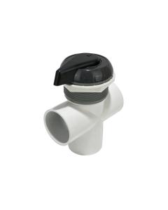 Balboa/Hydroair 50mm(2") Diverter Charcoal Grey B-11-4000COAL* - Spa Spare Part
