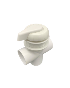 Balboa/Hydroair 50mm(2") Diverter White B-11-4000WHT - Spa Spare Part