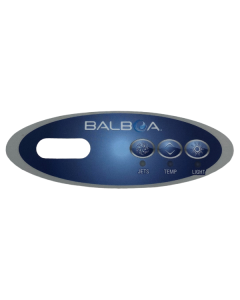 Balboa VL200 3 Button Overlay(J/T/L) B-11219 - Spa Spare Part