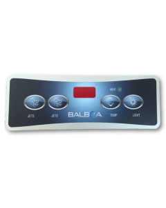 Balboa VL401 Overlay(J/J/L/T) B-11671 - Spa Spare Part