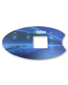 Balboa VL702S Coast Spas Overlay(L,M,J,J,J,U,D) B-11957 - Spa Spare Part