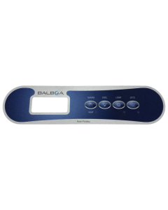 Balboa TP400W Overlay(W/C/L/J) B-12510 - Spa Spare Part