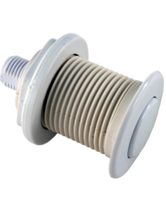 Balboa Flush Mount Air Button - White B-13082-WH - Spa Spare Part