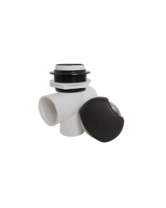 Balboa 50mm(2") 3way Crescent Diverter B-18-4093COALG - Spa Spare Part