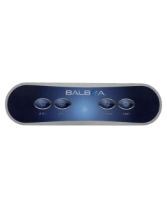 Balboa AX40 Overlay(J1/J2/B/L) B-40030 - Spa Spare Part