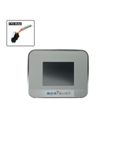 Balboa SpaTouch Sq Icon Touchscreen Touchpad B-50587 - Spa Spare Part