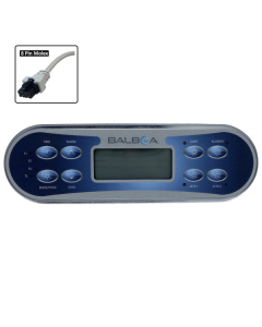 Balboa ML700 Touchpad and Overlay B-52649 - Spa Spare Part