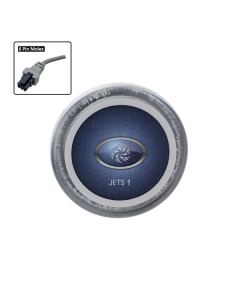 Balboa AX10 Touchpad with Jet 1 Overlay B-52683 - Spa Spare Part