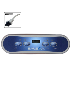 Balboa ML400 Touchpad and Overlay(J/A/T/L) B-52684 - Spa Spare Part