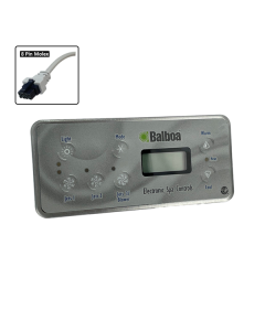 Balboa ML551 Touchpad and Overlay B-54328 - Spa Spare Part