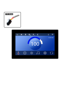 Balboa SpaTouch ST3+ Touchscreen Touchpad B-57257 - Spa Spare Part