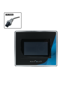 Balboa SpaTouch2 Sq Icon Touchscreen Touchpad B-57320 - Spa Spare Part