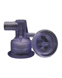 Balboa 3" Pismo Clear Jet Body B-90094800-CL - Spa Spare Part