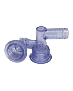 Balboa 2" Pismo (Euro Cyclone) Clear Body B-947600-CL - Spa Spare Part