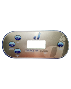 Balboa(Designer Spas) VL406T(J,B,L,T) Overlay B-SCOL0014 - Spa Spare Part