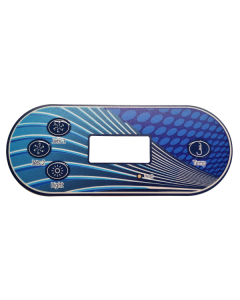 Balboa(Unknown) VL406T(J,J) Overlay B-SCOL0031 - Spa Spare Part