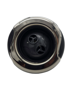 CMP 5" Typhoon Jet Internal (Wave Rotopulse) - Stainless Steel/Graphite Gray C-23455-062-700 - Spa Spare Part