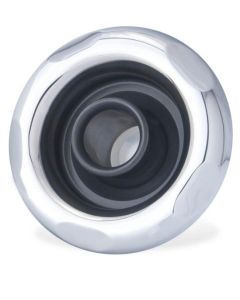 CMP 5" Jet Internal (Whirlpool, Directional Non Adjustable) Stainless Steel/Graphite Gray C-23853-112-700 - Spa Spare Part