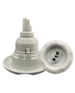 Exhilarator Twin Spin Spa Jet-Grey E-2300-GR - Spa Spare Part